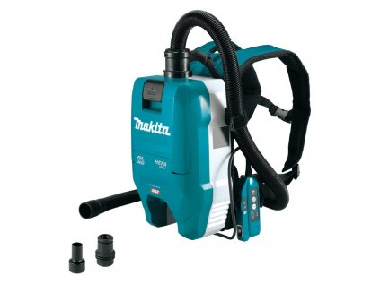 Makita Akumulátorový chrbtový vysávač 40 V (bez aku) | ajtech.sk