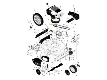 Remenica pojazdu MURRAY, 1101653MA | ajtech.sk