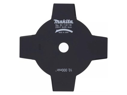 Makita B-14118 4-zubý žací nôž pre krovinorez | ajtech.sk