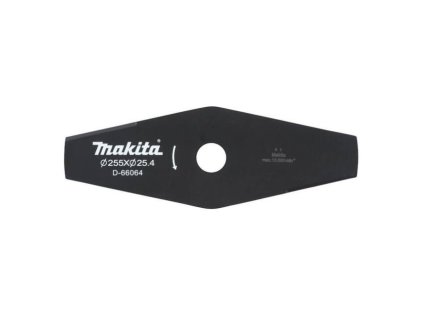 Oceľový nôž MAKITA 2-zubý 255mm UR002 | ajtech.sk