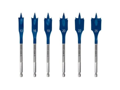 Bosch 6-dielna sada frézovacích vrtákov EXPERT Self Cut Speed, 13/16/19/20/22/25 mm 2608900333 | ajtech.sk