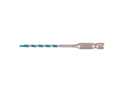 Makita vrták pre multimateriál s upínaním 1/4" šesťhran 3 x 90 mm, E-14934 | ajtech.sk