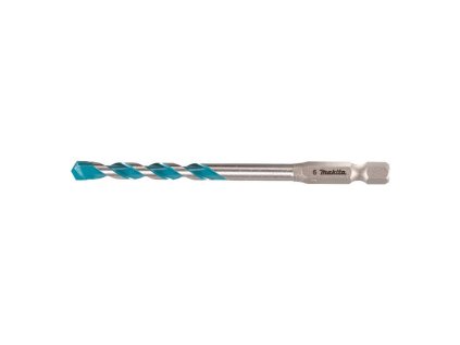Makita vrták pre multimateriál s upínaním 1/4" šesťhran 6 x 100 mm, E-14984 | ajtech.sk