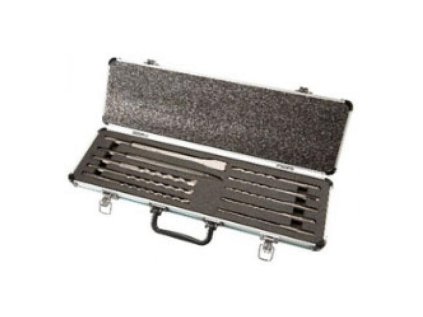 Makita 8 dielna sada vrtákov SDS Plus 5; 6; 8; 10;12 ;16mm, 160/210mm, D-71990 | ajtech.sk