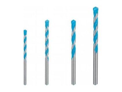 Bosch 4-dielna súprava vrtákov univerzálnych EXPERT CYL-9 MultiConstruction, 5,5/6/7/8 mm | ajtech.sk