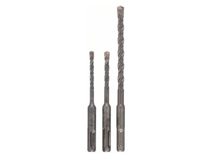 Bosch 3-dielna súprava vrtákov do kladív SDS-PLUS-5 5,6,8 x 115 mm | ajtech.sk
