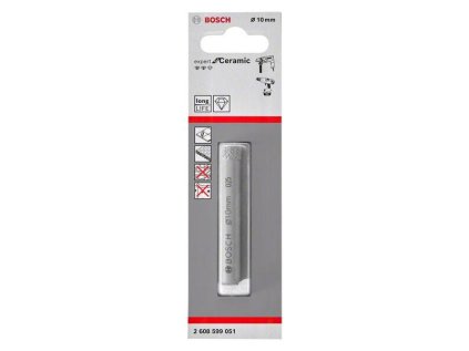 Bosch Diamantový vrták na vŕtanie nasucho Expert for Ceramic 10 x 66mm | ajtech.sk