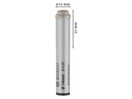 Bosch Diamantový vrták na vŕtanie nasucho Pro Cermic 14 x 33mm | ajtech.sk