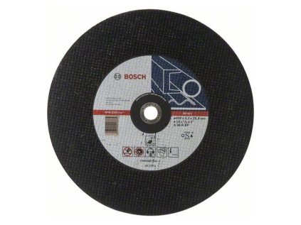 Bosch Kotúč rezací rovný EXPERT for Metal A 36 R BF 400x25,40x3,2mm | ajtech.sk