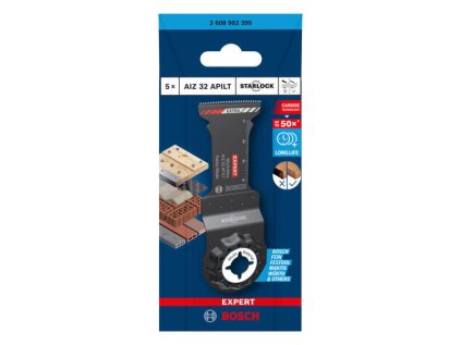 Bosch EXPERT MultiMax AIZ 32 APILT Pílový list pre multifunkčné náradie, 5 ks | ajtech.sk