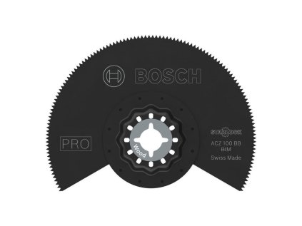 Bosch Pílový list PRO ACZ 100 BB pre viacúčelové náradie, 100 mm | ajtech.sk