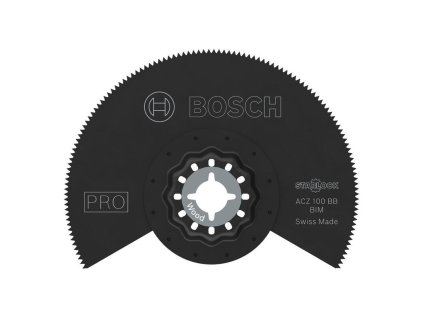 Bosch Pílový list PRO ACZ 100 BB pre viacúčelové náradie, 100 mm | ajtech.sk