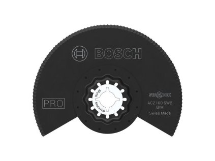 Bosch Pílový list PRO ACZ 100 SWB pre viacúčelové náradie, 100 mm | ajtech.sk