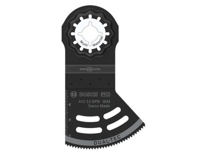 Bosch Pílový list PRO AYZ 53 BPB pre viacúčelové náradie, 53 x 40 mm | ajtech.sk