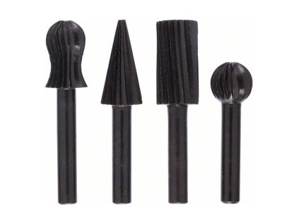 Bosch 4-dielna súprava fréz na frézovanie z voľnej ruky 6mm 13 13 13 13mm | ajtech.sk