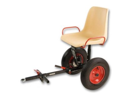 Sedačka MJ Sulka k bubnovým kosačkám | ajtech.sk