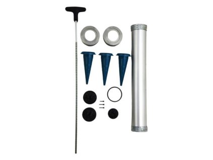 Makita 196352-6 Kartuša 600 ml na tmel pre aku pištoľ DCG180Z | ajtech.sk