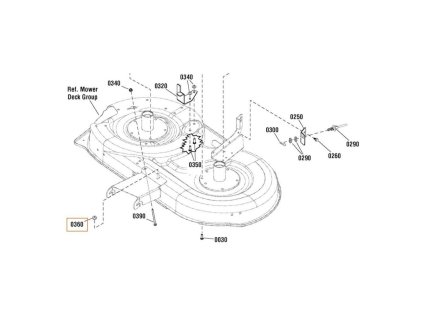 Matica pre MURRAY 015X88MA | ajtech.sk