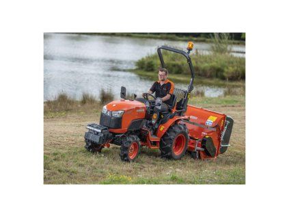 KUBOTA B2261 D Rops traktor | extratech.sk