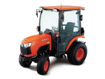 Traktor Kubota B2231 HST s kabínou | ajtech.sk