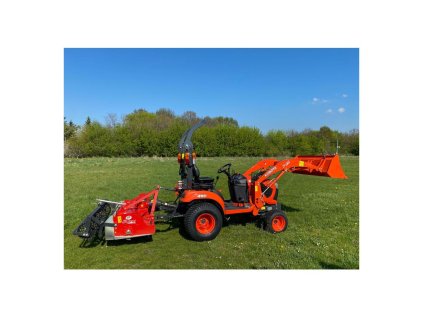 Traktor Kubota BX231 set + nakladač a rekultivátor | ajtech.sk
