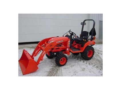 Traktor set Kubota BX231 + nakladač + Podkop L15 | ajtech.sk