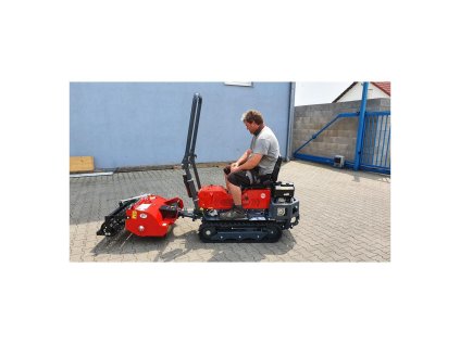 Fort Vision Traktor + travny rekultivator 75 cm | ajtech.sk