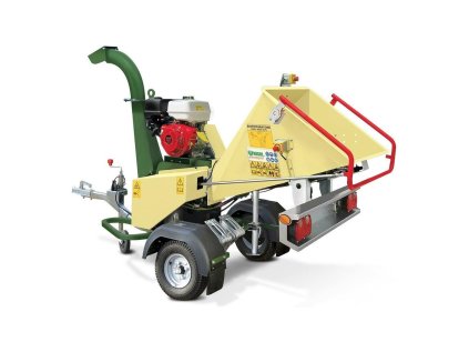 Drvič komunálneho odpadu Negri R225 | ajtech.sk