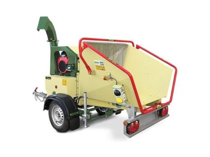 Drvič komunálneho odpadu R260 21HP | ajtech.sk