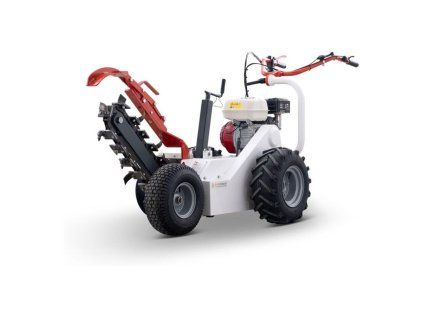 Drážkovač Garbin S45  na závlahy | extratech.sk