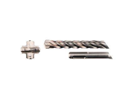 Vrták SDS-Plus Makita NEMESIS II 12x210mm 4brit | extratech