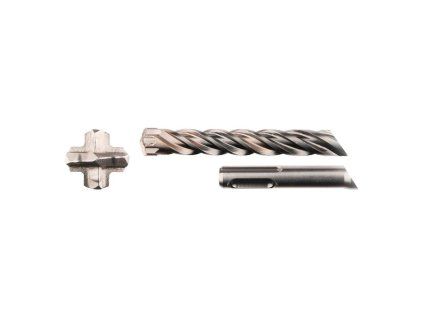 Vrták SDS-Plus Makita NEMESIS II 16x450mm 4brit | extratech