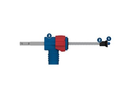 Bosch Vrták do kladív s odsávaním EXPERT SDS Plus-8X Clean 8x100x225 | ajtech.sk