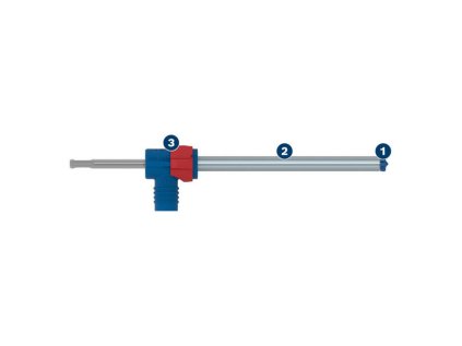 Bosch Vrták do kladív s odsávaním EXPERT SDS Plus-8X Clean 16x200x350 | ajtech.sk