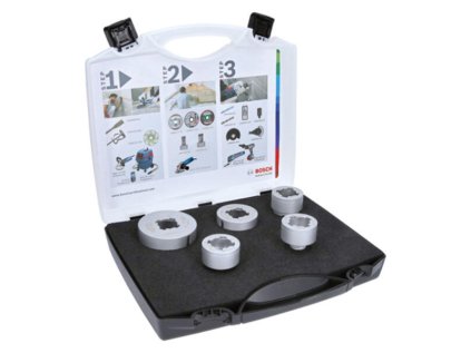 Bosch X-LOCK DrySpeed Sada diamantových dieroviek 20, 25, 35, 51, 68 mm | ajtech.sk
