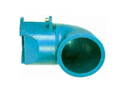 Makita Adaptér na odsávanie prachu pre pásový pilník 9032 | ajtech.sk