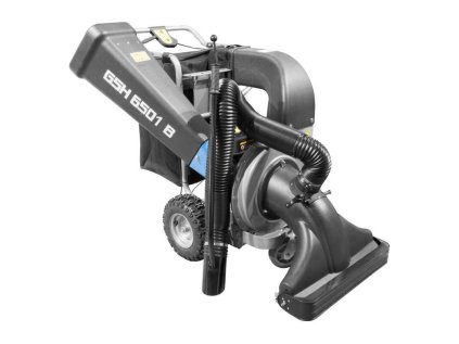 Benzínový vysávač a drvič GUDE GSH 6501 B | ajtech.sk