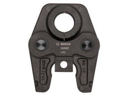 Bosch Štandardná lisovacia čeľusť EXPERT, U40 | ajtech.sk