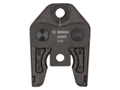 Bosch Štandardná lisovacia čeľusť EXPERT, U18 | ajtech.sk