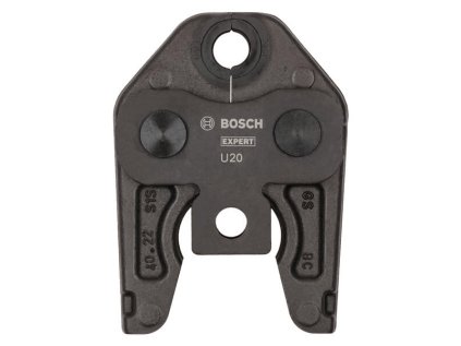 Bosch Štandardná lisovacia čeľusť EXPERT, U20 | ajtech.sk