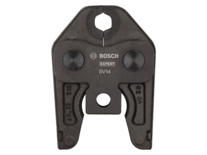 Bosch Štandardná lisovacia čeľusť EXPERT, SV14 | ajtech.sk