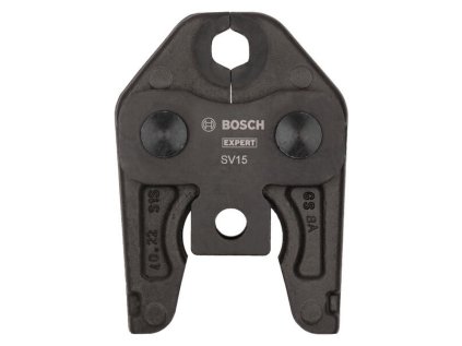 Bosch Štandardná lisovacia čeľusť EXPERT, SV15 | ajtech.sk