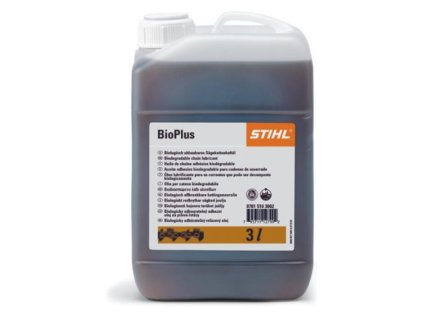 STIHL BioPlus Adhézny olej na pílové reťaze 3 l 07815163002 | ajtech.sk