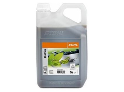 STIHL BioPlus Adhézny olej na pílové reťaze 5 l, 07815163004 | ajtech.sk