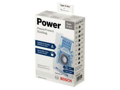 Vrecká do vysávačov BOSCH BBZ41FGALL | extratech.sk