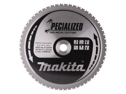 Makita Pílový kotúč ŠPECIÁLNY mäkká oceľ 305 mm / 25.4 mm 60z | ajtech.sk