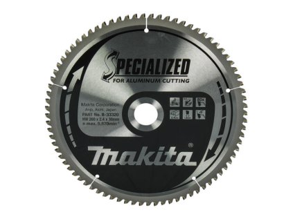 Makita Pílový kotúč ŠPECIÁLNY hliník 260 mm / 30 mm 80z | ajtech.sk