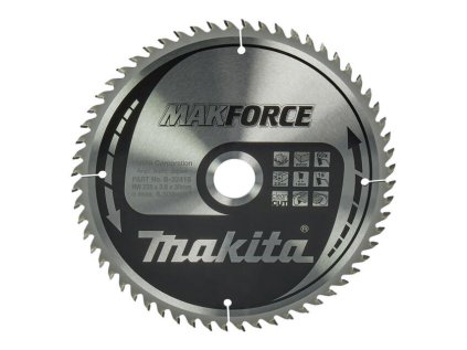 Makita Pílový kotúč MAKForce drevo 235 mm / 30 mm 60z | ajtech.sk