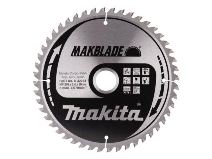 Makita Pílový kotúč MAKBlade drevo 216 mm / 30 mm 48z | ajtech.sk