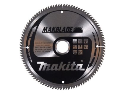 Makita Pílový kotúč MAKBlade drevo 216 mm / 30 mm 100z | ajtech.sk